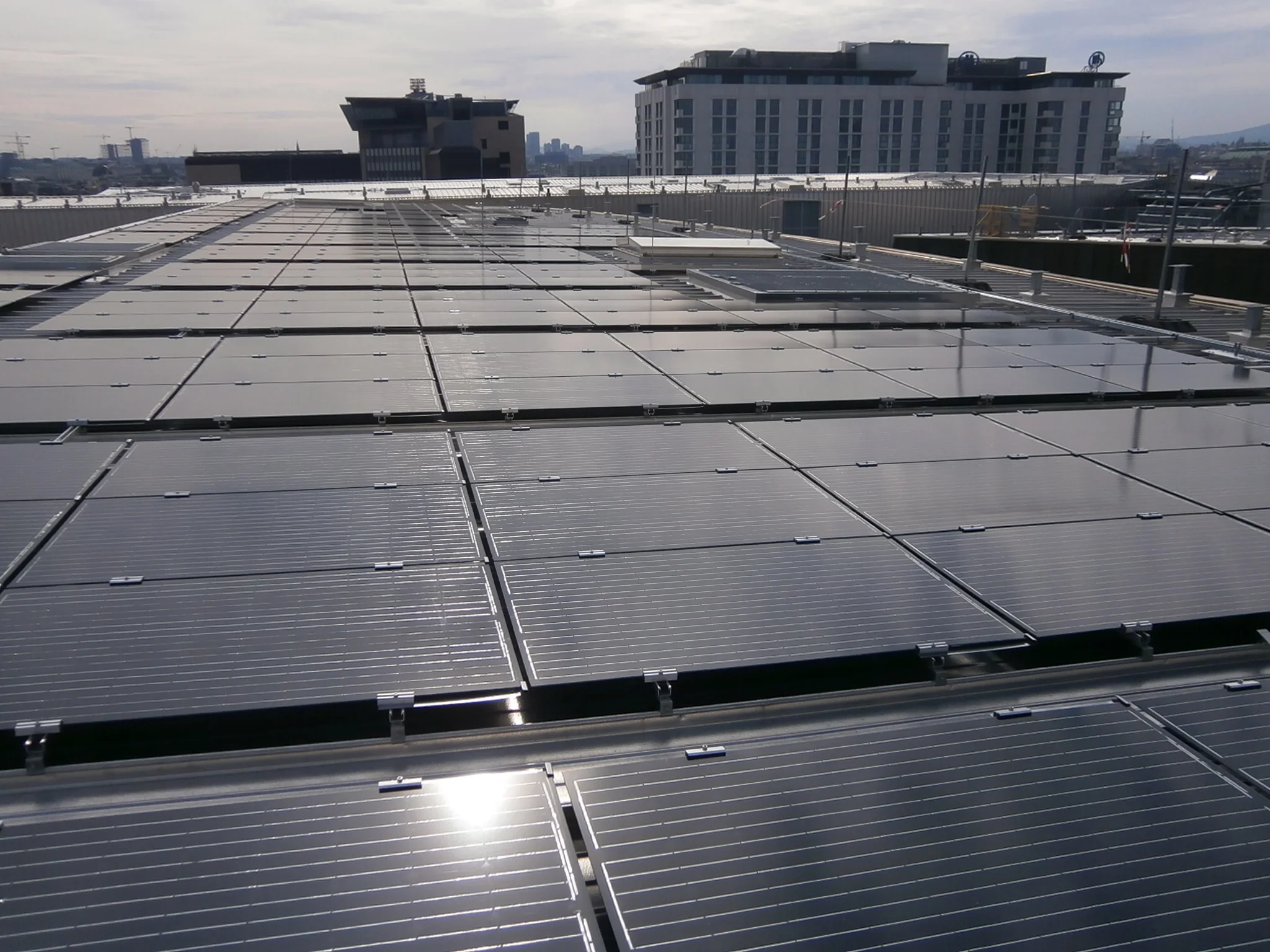 PV-Anlage Wien Mitte